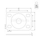 HEAVY DUTY ROTATING CASTER D.65
